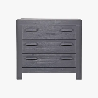 Barker and Stonehouse Herriot Chest of Drawers, Steel Grey