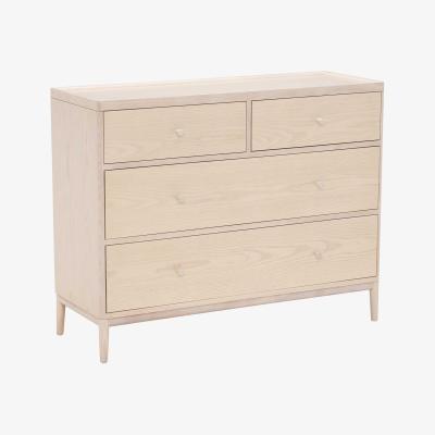 Barker and Stonehouse Ercol Salina 4 Drawer Wide Chest Wood | Barker & Stonehouse
