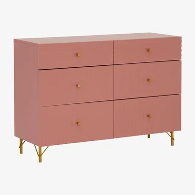 Barker and Stonehouse Quinn 6 Drawer Wide Chest | Barker & Stonehouse