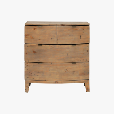 Barker and Stonehouse Rye Reclaimed Wood 4 Drawer Chest