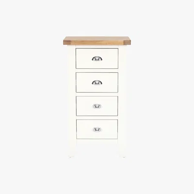 Barker and Stonehouse Althorp 4 Drawer Narrow Chest