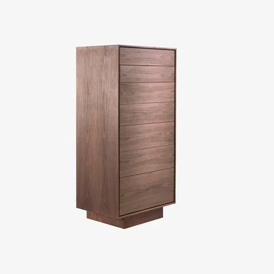 Barker and Stonehouse Riva 1920 Rialto 7 Drawer Chest, Walnut