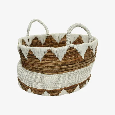 Barker and Stonehouse Large Rattan Basket | Barker & Stonehouse