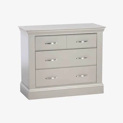 Barker and Stonehouse Helmsley 2 + 2 Drawer Chest, Urban Grey