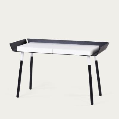 Bombinate.com Black 2 Drawer My Writing Desk