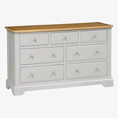 The Cotswold Company Malvern Mink 7 Drawer Chest
