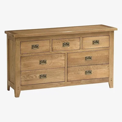 The Cotswold Company Oakland 3 Over 4 Drawer Chest