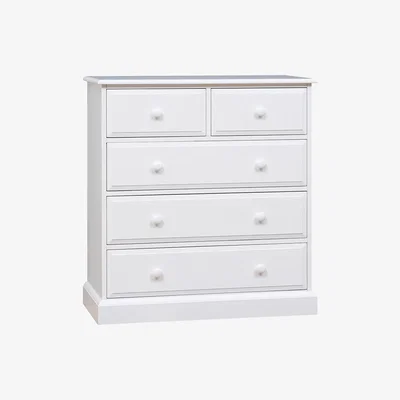 The Cotswold Company Pensham Pure White 2+3 Chest of Drawers