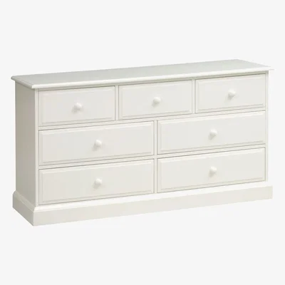 The Cotswold Company Burford Warm White 3 Over 4 Chest of Drawers