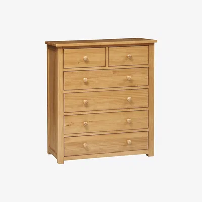 The Cotswold Company Oakley Pine 2+4 Chest of Drawers