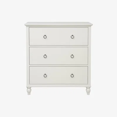 The Cotswold Company Wilmslow Pale Grey NEW 3 Drawer Chest