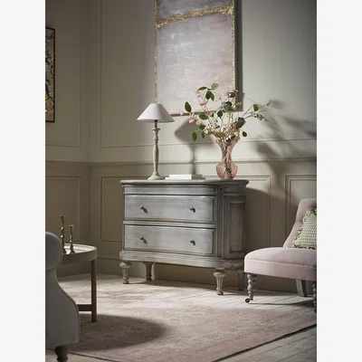 Cox and Cox Curved Chest Of Drawers