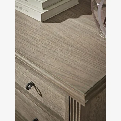 Cox and Cox Tally Chest Of Drawers - Natural