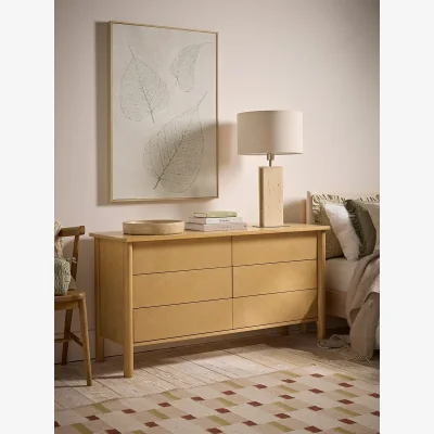 Cox and Cox Alva Oak Chest of Drawers