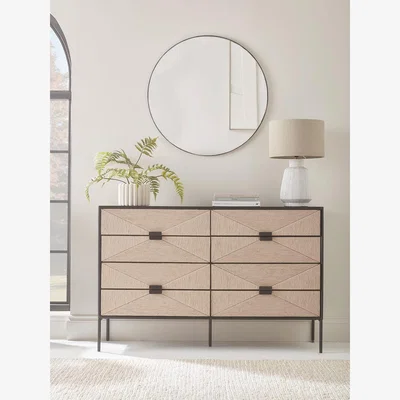 Cox and Cox Rockaway Chest of Drawers - Wide