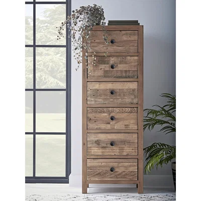 Cox and Cox NEW Loft Tall Chest of Drawers
