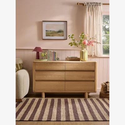Cox and Cox Edvin Chest Of Drawers