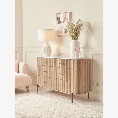 Cox and Cox Freja Chest Of Drawers