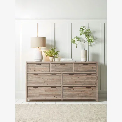 Cox and Cox Bay Chest of Drawers - Wide