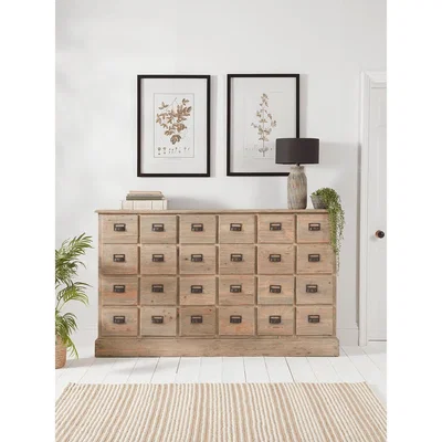 Cox and Cox NEW Reclaimed Wood Chest
