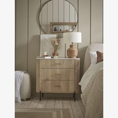 Cox and Cox Freja Chest Of Drawers - Small