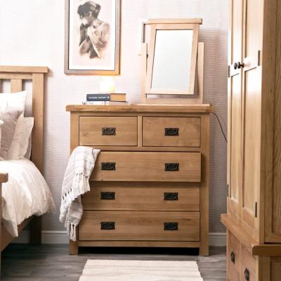Chiltern Oak Furniture Winchester Oak 2 Over 3 Chest