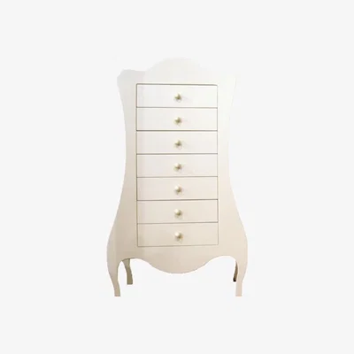 Cuckooland Mathy by Bols Volute Chest of Drawers - Mathy Cuberdon Purple