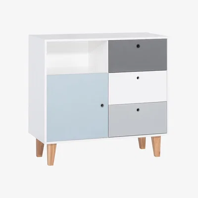Cuckooland Vox Concept Chest of Drawers in a Choice of 6 Colours - Yellow