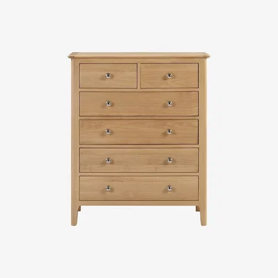 Cuckooland Julian Bowen Cotswold 4+2 Chest of Drawers