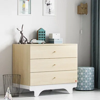Cuckooland Vox Playwood Chest of Drawers - Graphite