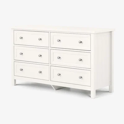 Cuckooland Julian Bowen Maine 6 Drawer Wide Chest