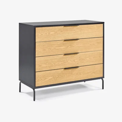 Cuckooland Savoi Chest of Drawers in Oak Veneer