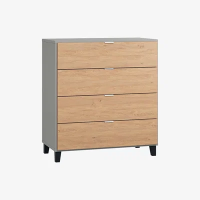 Cuckooland Vox Simple Chest of Drawers - Oak Effect