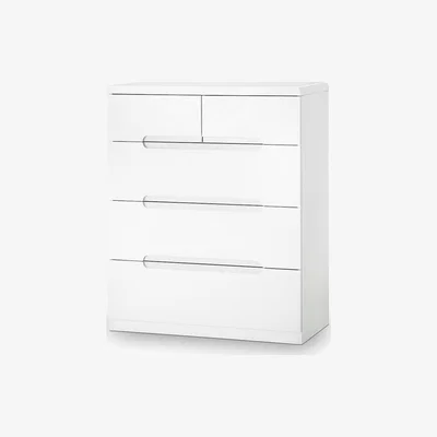 Cuckooland Julian Bowen Manhattan 3+2 Chest of Drawers in White