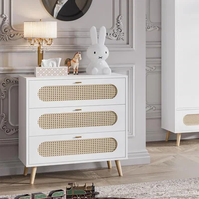 Cuckooland Vox Canne Nursery Dresser - White