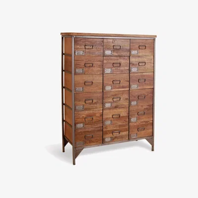 Cuckooland 18 Drawer Apothecary Chest in Re-Engineered Design