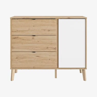 Cuckooland Galipette Lison 3 Drawer Dresser -