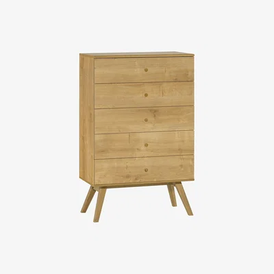 Cuckooland Vox Nature Chest of Drawers in Oak Effect