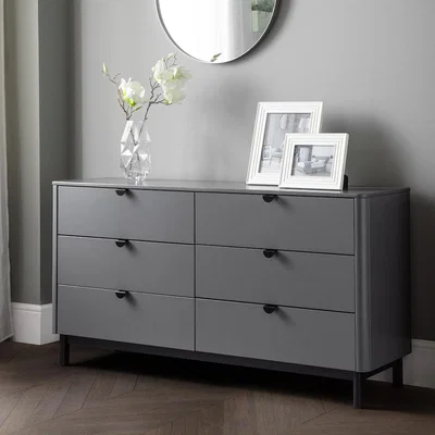 Cuckooland Julian Bowen Chloe 6 Drawer Wide Chest