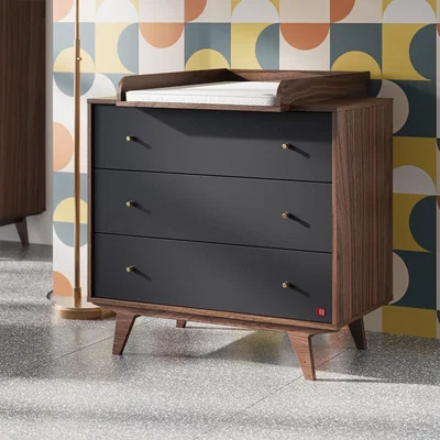 Cuckooland Vox Mid Chest of Drawers - Black