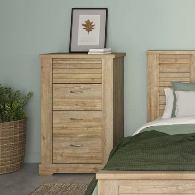 Cuckooland Cuckooland Camille Louvre Slim Chest of Drawers