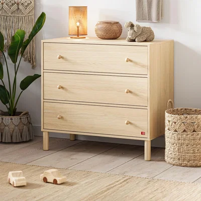 Cuckooland Vox Tela Chest of Drawers - White