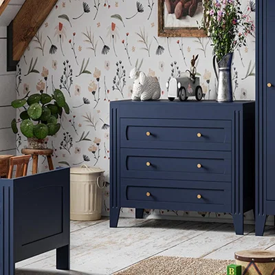Cuckooland Vox Milenne Chest of Drawers - Light Grey