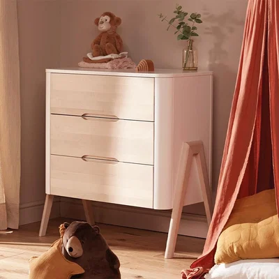 Cuckooland Troll Torsten 3 Drawer Dresser - Grey