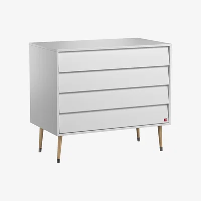 Cuckooland Vox Bosque Chest of Drawers - White
