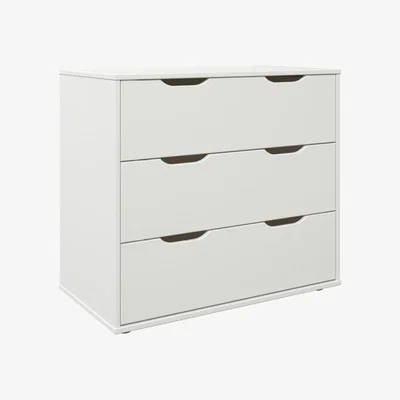 Cuckooland Noomi Nora Midi Chest Of 3 Drawers -