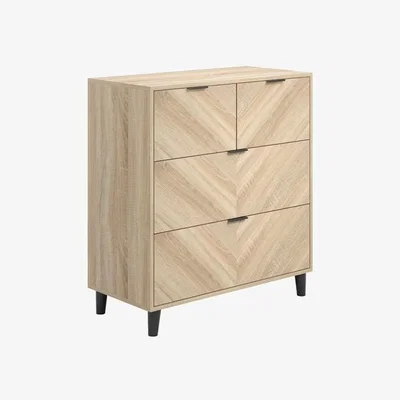 Cuckooland LPD Stockholm Chevron 4 Dr Chest
