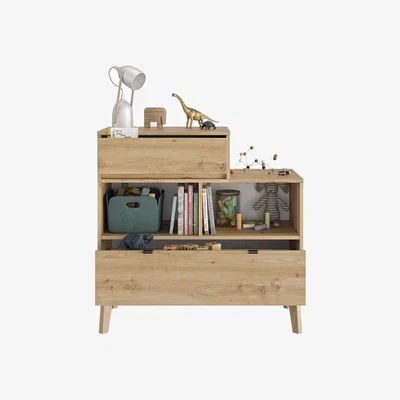Cuckooland Galipette Lison 2 Drawer Chest -