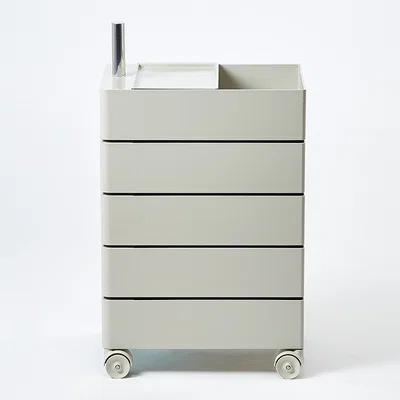 The Conran Shop 360° 5-Drawer Unit in Light Grey