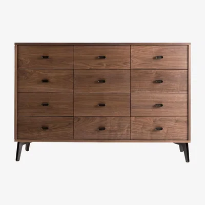 The Conran Shop Large 368 McQueen Chest in Danish Oiled Walnut